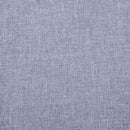 vidaXL világosszürke 2 személyes szövet kanapé