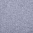 vidaXL világosszürke 3 személyes szövet kanapé