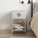 vidaXL egyfiókos, vintage repülős kisszekrény