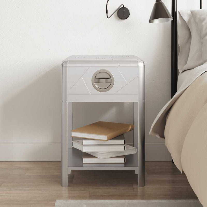 vidaXL egyfiókos, vintage repülős kisszekrény