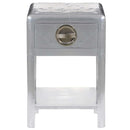 vidaXL egyfiókos, vintage repülős kisszekrény