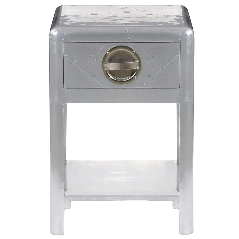 vidaXL egyfiókos, vintage repülős kisszekrény