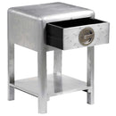 vidaXL egyfiókos, vintage repülős kisszekrény