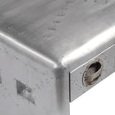 vidaXL háromfiókos, vintage repülős dohányzóasztal