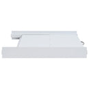 vidaXL mosógép összeépítő keret kihúzható polccal