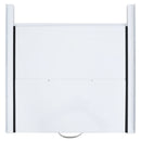 vidaXL mosógép összeépítő keret kihúzható polccal