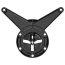 4 db állítható magasságú fekete asztalláb 710 mm