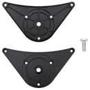 4 db állítható magasságú fekete asztalláb 710 mm