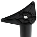 4 db állítható magasságú fekete asztalláb 870 mm