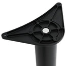 4 db állítható magasságú fekete asztalláb 1100 mm