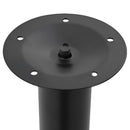 2 teleszkópos asztalláb 710 mm - 1100 mm Fekete