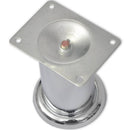 4 kerek fotel króm láb 60 mm