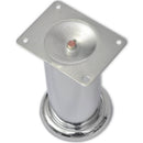 4 kerek fotel króm láb 120 mm