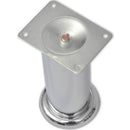 4 kerek fotel króm láb 180 mm