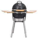 Kamado Barbecue kerámia grill füstölő 33 cm