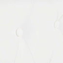 vidaXL 2 személyes fehér műbőr Chesterfield kanapé