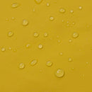 2 darabos vízálló nagy teherbírású csuklyás eső ruha méret sárga XL