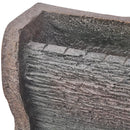 vidaXL beltéri LED-es gyantázott poliészter szökőkút