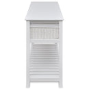 vidaXL fehér tároló tálalószekrény