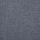 vidaXL sötétszürke 2 személyes és 3 személyes szövet kanapészett