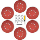 vidaXL gipszkarton csiszoló 750 w