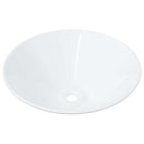 vidaXL 2 db fehér kerámia mosdótál 42 x 42 x 14 cm
