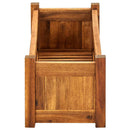 vidaXL akácfa kerti magaságyás 76 x 27,6 x 25 cm