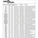 vidaXL fehér sötétítő roló M04/304 GGL és GGU