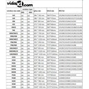 vidaXL fekete sötétítő roló P08/408 GGL és GGU