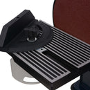 vidaXL szalagos-tárcsás csiszológép 375 W