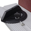 vidaXL szalagos-tárcsás csiszológép 550 W 254 mm