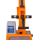 vidaXL sárga műanyag játékmarkoló