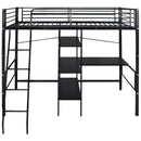 vidaXL Ágy matracmal Fekete 200 x 90 cm Fém