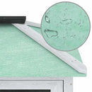 vidaXL kétszintes fa nyúlketrec