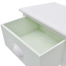 vidaXL 2 db francia stílusú éjjeliszekrény