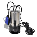 vidaXL szennyvíz merülőszivattyú 750W 12500L/h