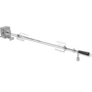 vidaXL BBQ forgónyárs professzionális motorral acél 1200 mm
