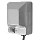 vidaXL 4 W BBQ rozsdamentes acél nyárs motorok