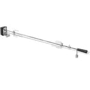 vidaXL BBQ forgónyárs motorral acél 1200 mm