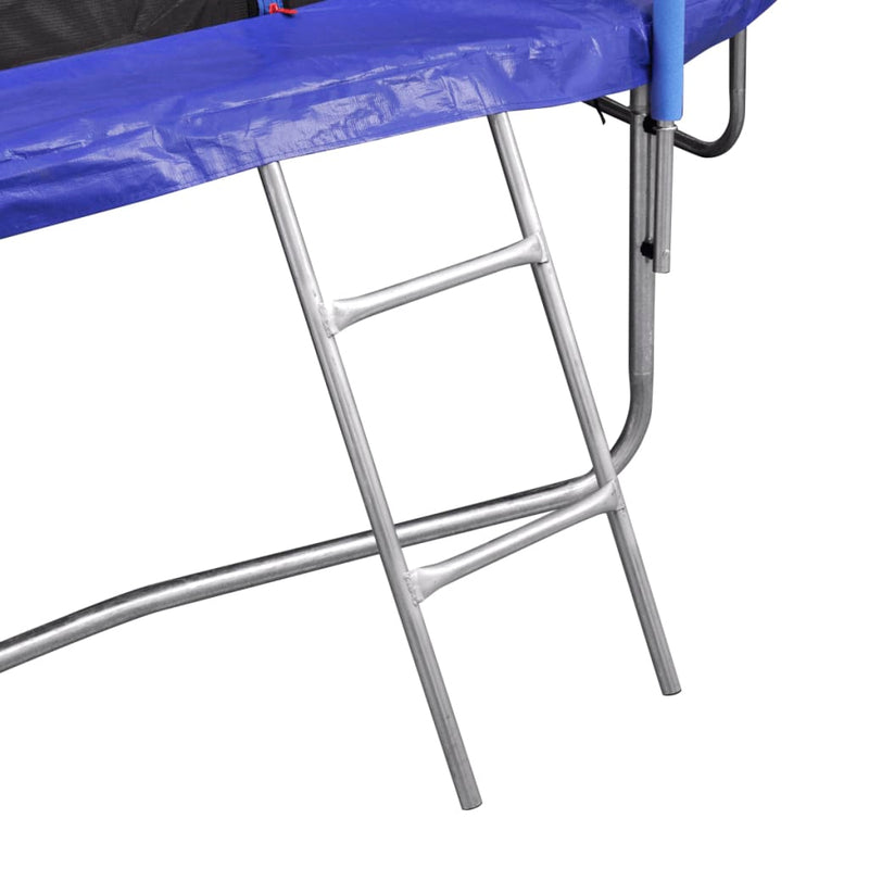 vidaXL 5 részes trambulinszett 3,96 m