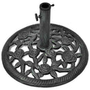 vidaXL öntött vas napernyő talp 12 kg 48 cm