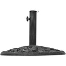 vidaXL öntött vas napernyő talp 12 kg 48 cm