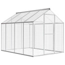 vidaXL kültéri alumínium madárház 178 x 242 x 192 cm