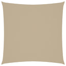 vidaXL négyzet alakú bézs oxford szövet napvitorla 3,6 x 3,6 m