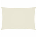 vidaXL négyszögletes, krémszínű oxford szövet napvitorla 2 x 4 m