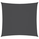 vidaXL antracitszürke oxford szövet napvitorla 3,6 x 3,6 m