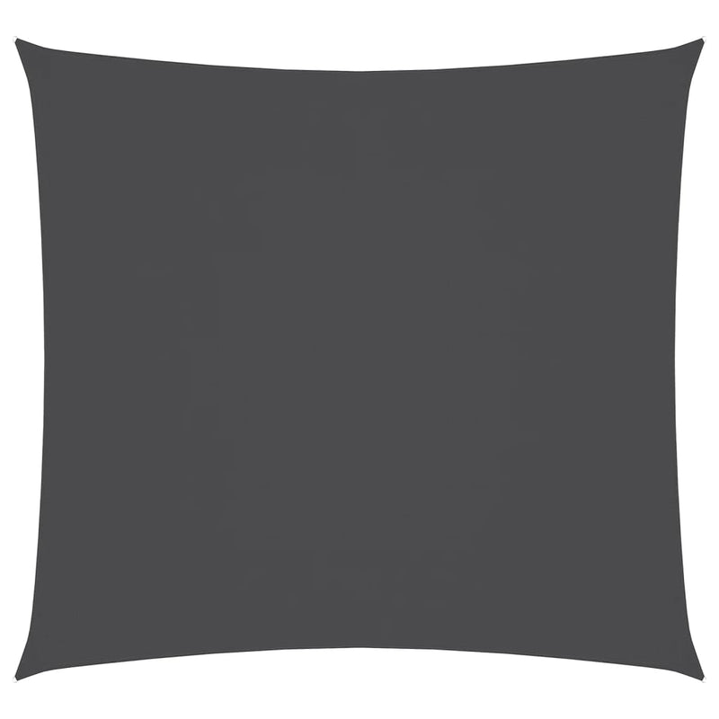 vidaXL antracitszürke oxford szövet napvitorla 3,6 x 3,6 m