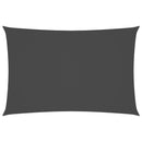 vidaXL négyszögletes antracitszürke oxford szövet napvitorla 2 x 4 m