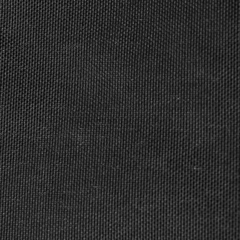 vidaXL antracitszürke oxford szövet napvitorla 5 x 5 x 5 m