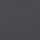 vidaXL antracitszürke oxford szövet napvitorla 5 x 5 x 5 m